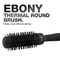 Ikonic Professional Thermal Round Brush TRB 43 - Black