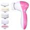 Bronson Professional 5 In 1 Body and Face Massage Tool with Nozzles (1 pc)