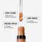 bareMinerals Barepro 16 Hr Wear All Over Skin-Perfecting Matte Concealer - Fair 150 Warm (7.5 ml)