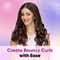 Vega Long Curl Hair Curler-22 mm with Ceramic Coated Barrel & LCD Temperature Display (VHCH-04)
