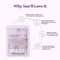 TNW The Natural Wash Radiance Boost Glutathione Face Sheet Mask (20 g)