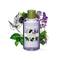 Yves Rocher Relaxing Bath and Shower Gel Lavandin Blackberry (200ml)