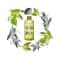 Yves Rocher Relaxing Bath and Shower Gel Olive Olive Petit Grain (400ml)