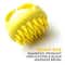 Alan Truman Scalp Sos Scalp Massage and Shampoo Brush - Yellow (1 Pc)