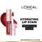 L'Oreal Paris Hyaluron Tint Lip Stain Serum 12H Weightless Color - 521 Bordeaux Please (5 ml)