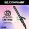 Vega Long Curl Hair Curler-22 mm with Ceramic Coated Barrel & LCD Temperature Display (VHCH-04)