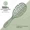 Ikonic Me Vent Brush Spiral IKM-2119 - Jade Green