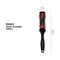 Denman Head-Hugging Hot Curl Brush 33mm Dhh2 - Orange