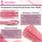 Majestique Vented Round Hair Brush - Pink
