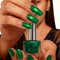 Renee Glitterati Nail Paint - Green Sapphire (10 ml)