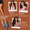 Alan Truman Blow Styling Brush-Blow Dryer Brush+Hair Straightener Hot Brush in One with Storage Case