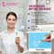 Majestique Flexible Easy-to-Use Plastic Tongue Cleaner for Adults & Children (3 pcs)