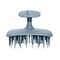 Ikonic Me Shampoo Brush IKM-2129 - Powder Blue