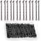 Bronson Professional Big Thick Ball Tip Metal Bobby Hair Pins (100 pcs)