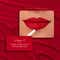PARUL GARG Beauty Silk Matte Liquid Lipstick - Poppy (3 ml)