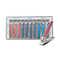 Vega Large Nail Clipper Set of 10 Pcs Glitter (LNCB-02) (504 g)