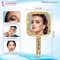 Majestique Double-Sided Magnifying Makeup Mirror 1X & 10X - Golden