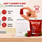 Purna Gummies Glutathione Gummies For Skin Whitening & Immune Booster - Cola Flavor (30 Pcs)