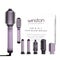 Winston 6 in 1 Hair Blow Brush Multi Styler - Purple