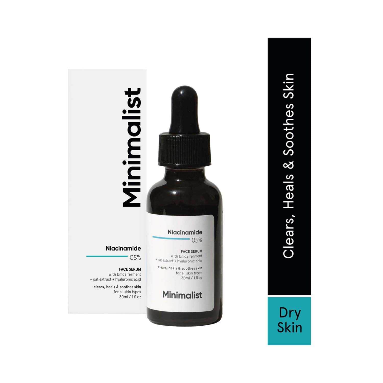 Minimalist | Minimalist 05% Niacinamide Face Serum - (30ml)
