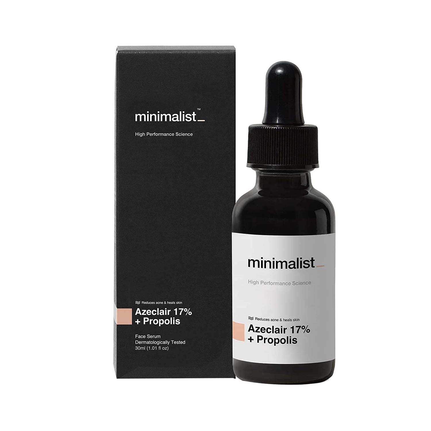 Minimalist | Minimalist 17% Azeclair Face Serum For Intense Acne, Excess Oil & Rosacea - (30ml)