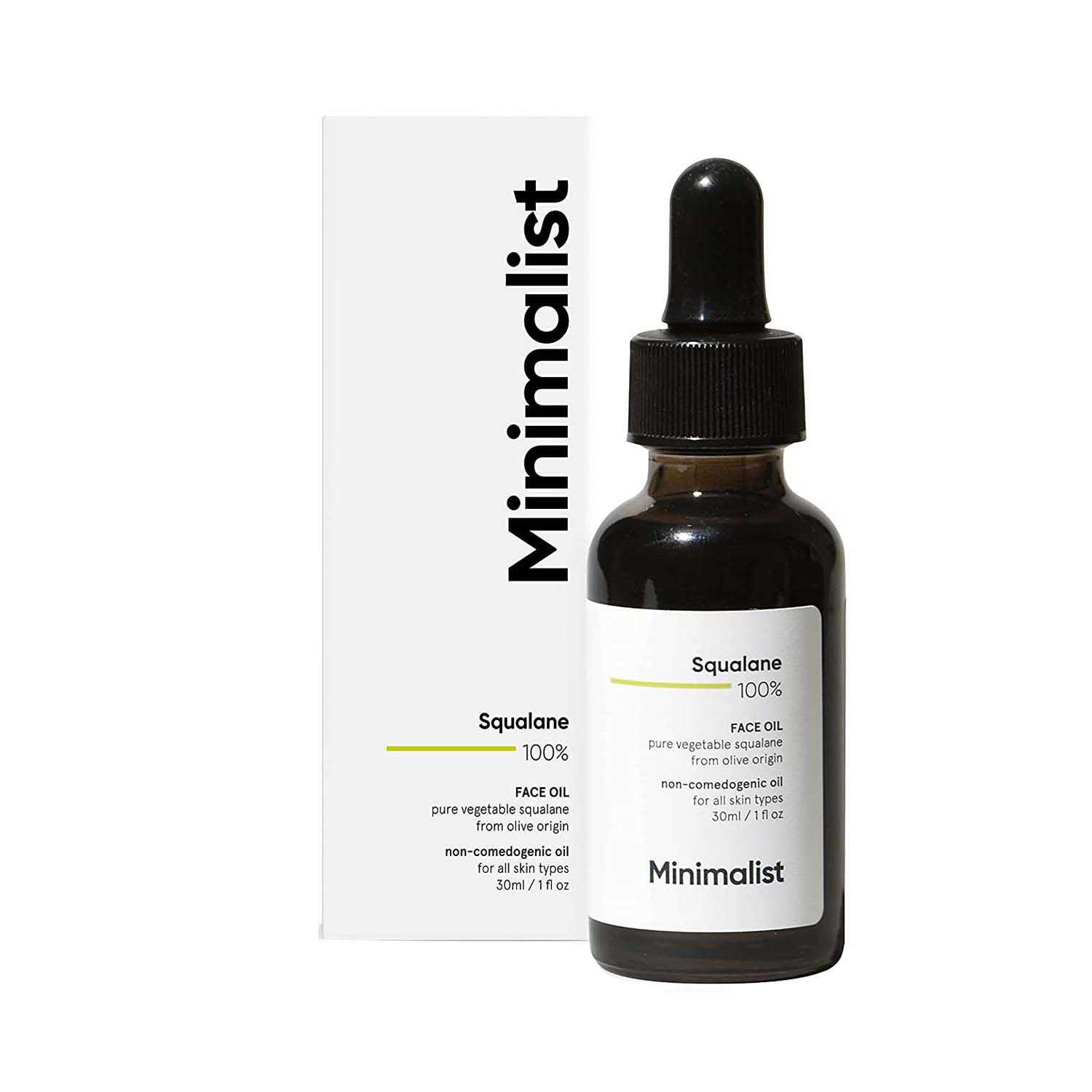 Minimalist | Minimalist Squalane 100% Facial Oil - (30ml)