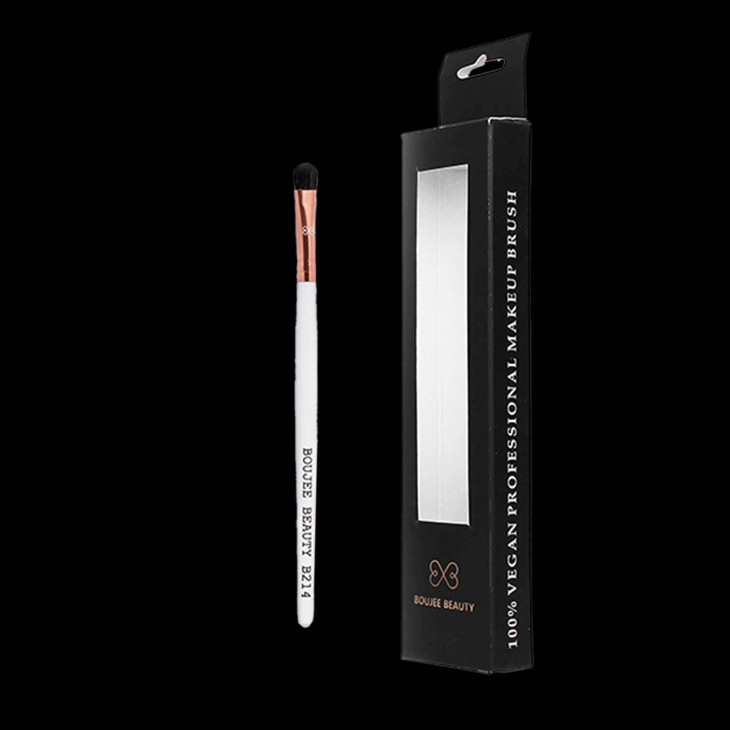 Boujee Beauty | Boujee Beauty Flat-Base Small Blending Eye Brush - B214