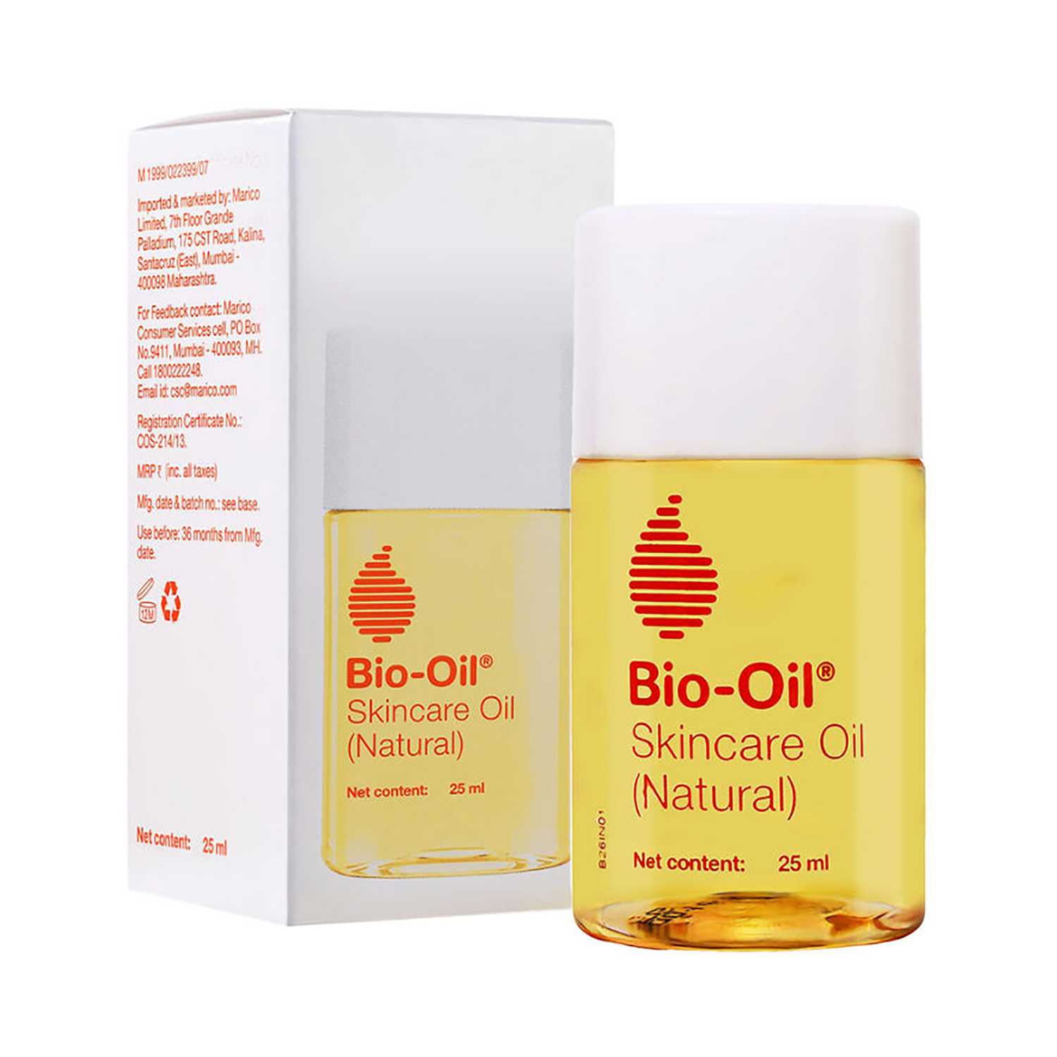 Bio Oil | Bio-Oil 100% Natural Skincare Oil - (25ml)