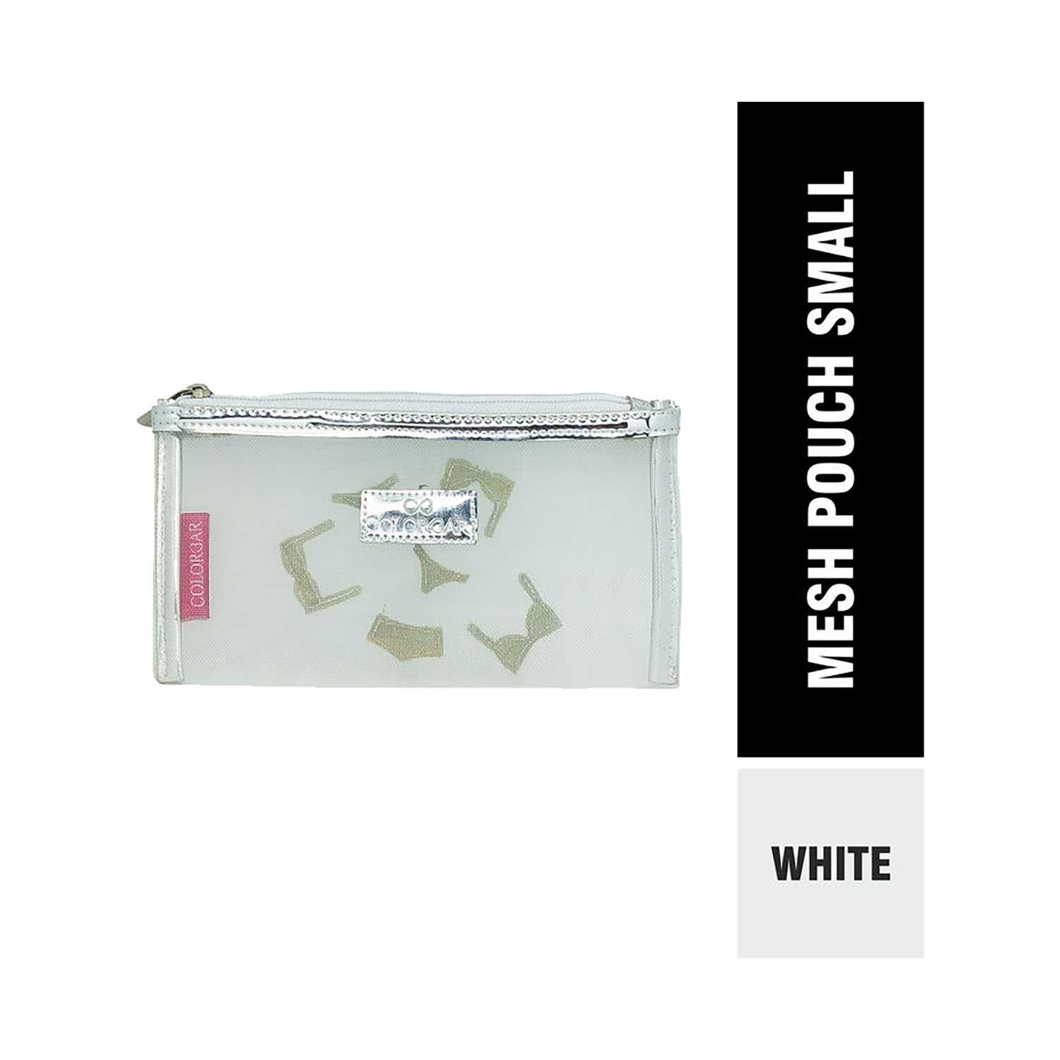 Colorbar | Colorbar Mesh Pouch - Clear