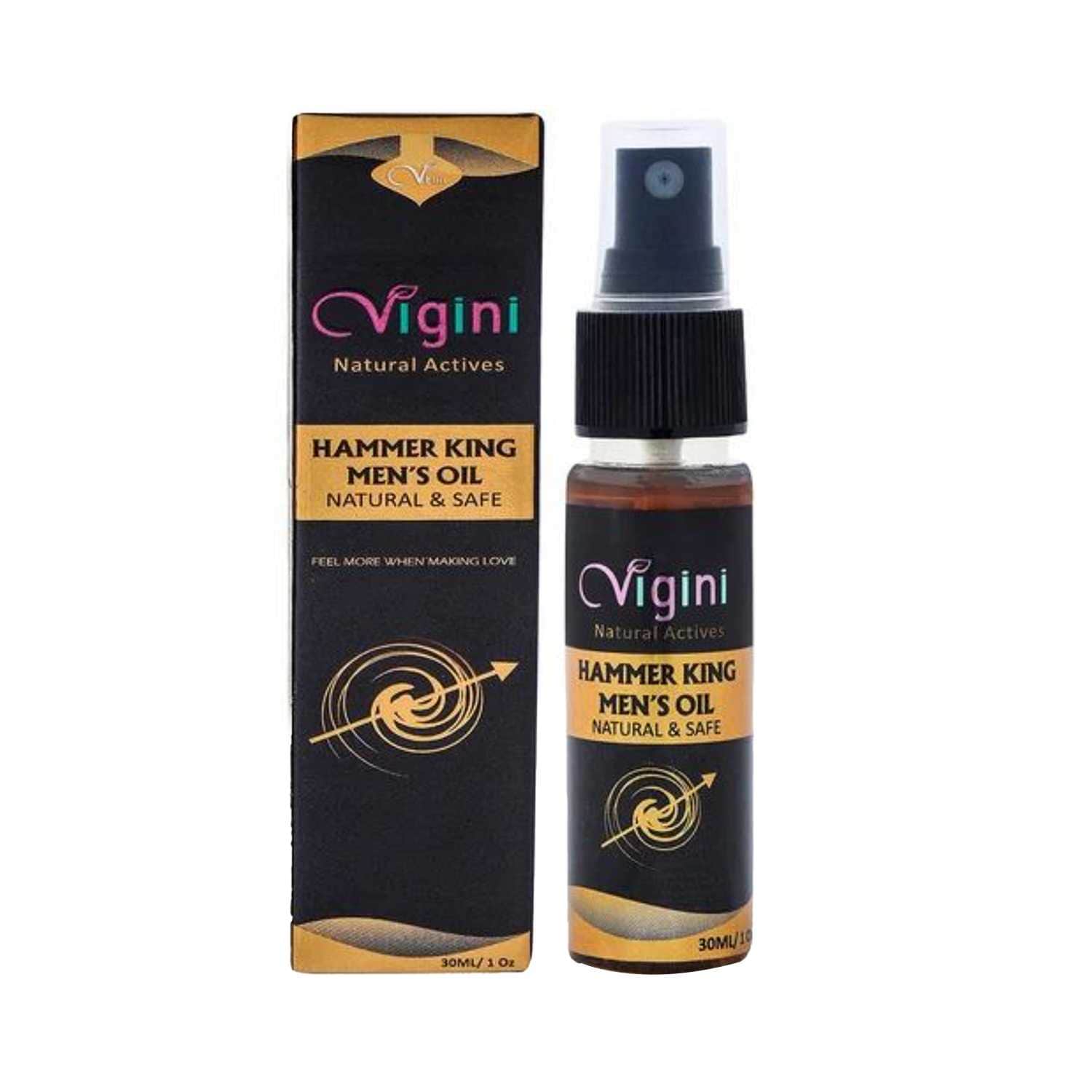 Vigini | Vigini Hammer King Men's Lubricant Massage Oil (30ml)