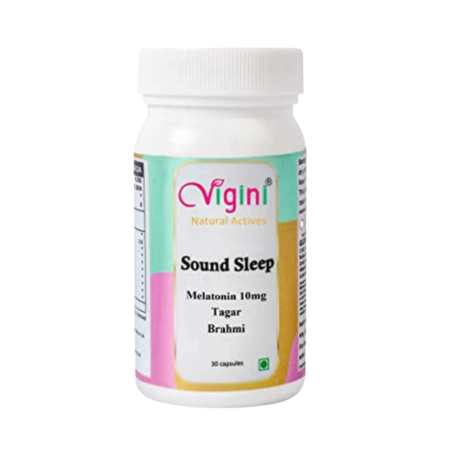 Vigini | Vigini Melatonin Sound Sleep Capsule, 10 mg (30 Capsules)