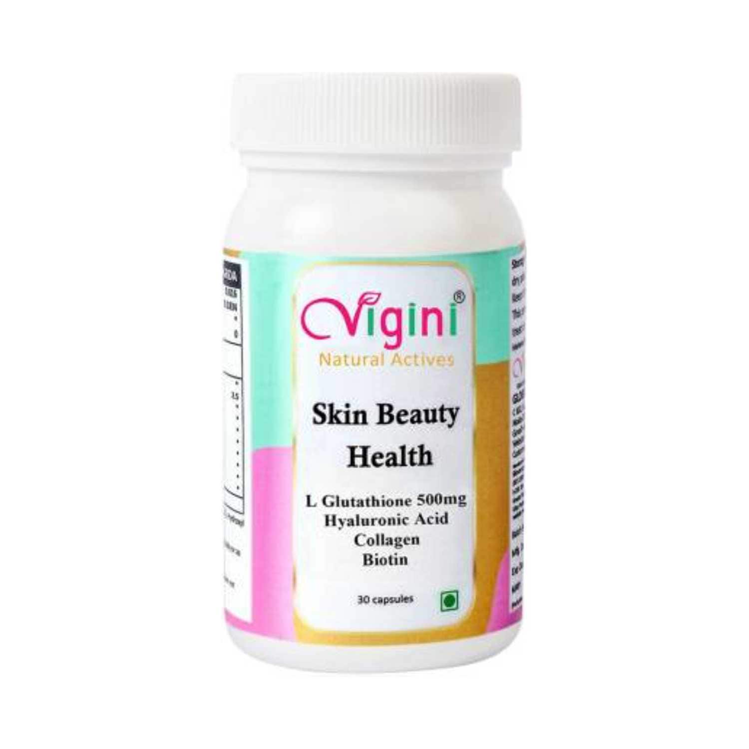 Vigini | Vigini Biotin Hair Skin Nail Health Capsule, 10000 mcg (30 Capsules)