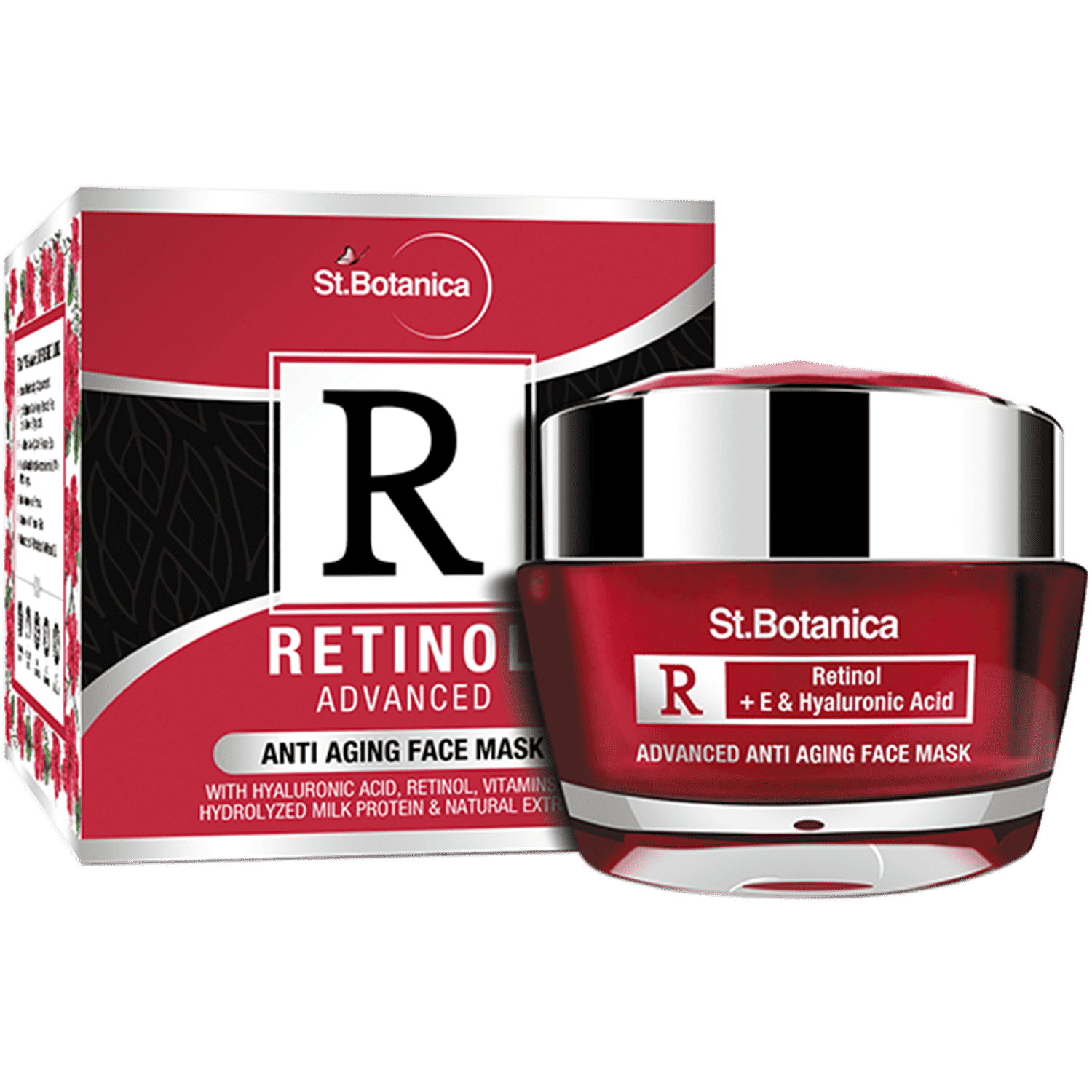 St.Botanica | St.Botanica Retinol Advanced Anti Aging Face Mask - (50g)