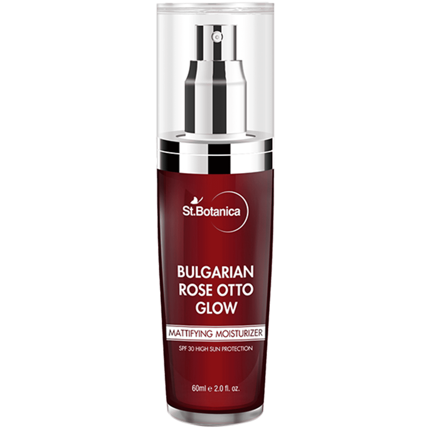 St.Botanica | St.Botanica Bulgarian Rose Otto Glow Mattifying Moisturizer SPF 30 - (60ml)