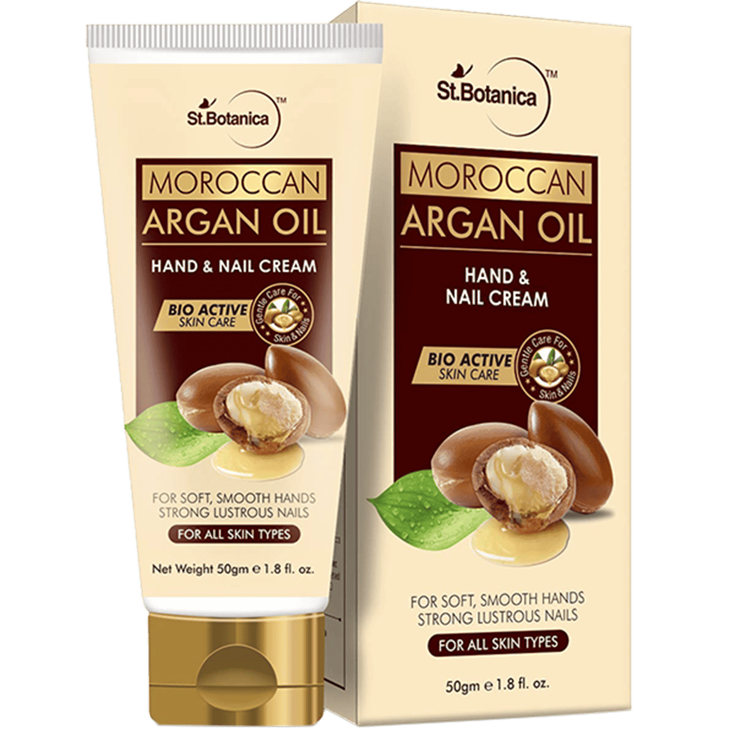 St.Botanica | St.Botanica Nourishing Moroccan Argan Oil Combo - (3 Pcs)