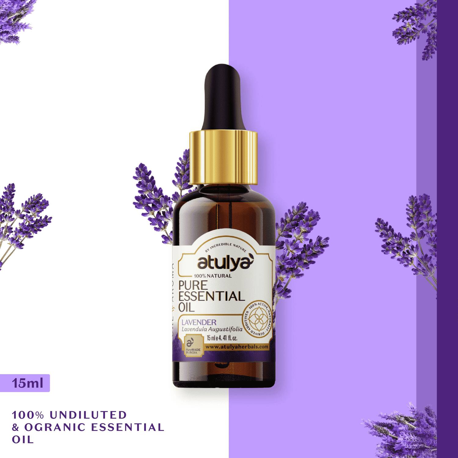 Atulya | Atulya Lavender Essential Oil (15ml)