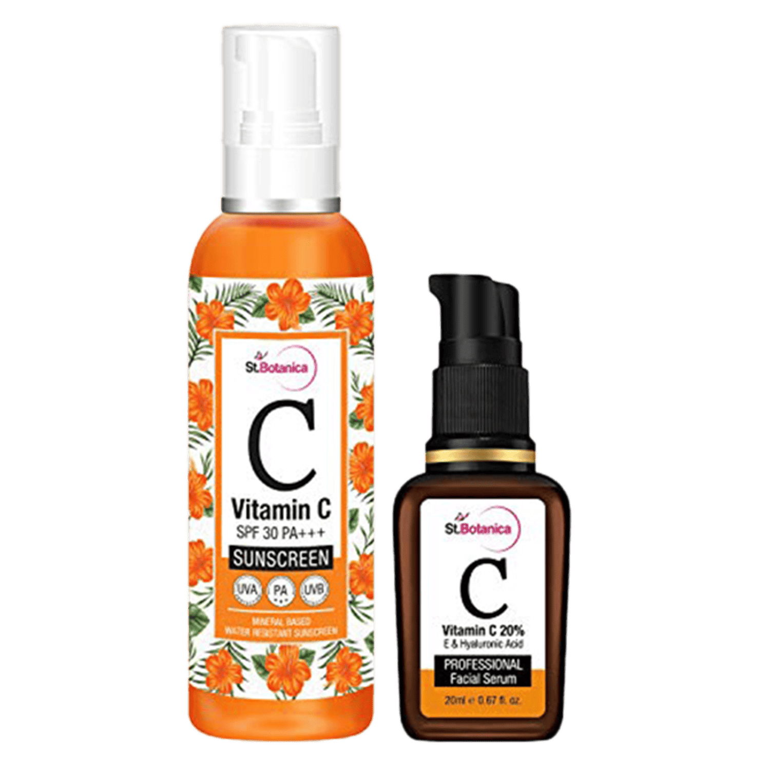 St.Botanica | St.Botanica Vitamin C Skin Care Combo - (2 Pcs)