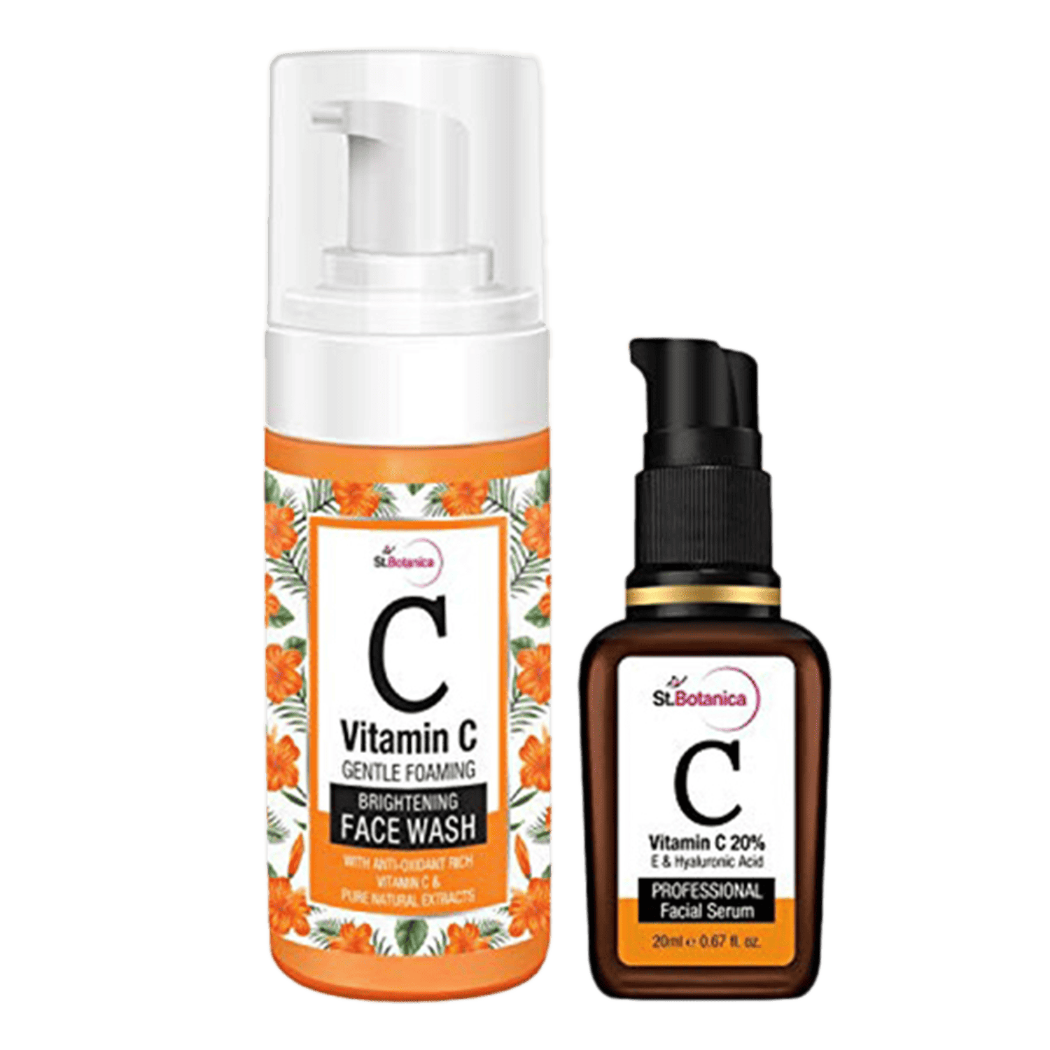 St.Botanica | St.Botanica Vitamin C Professional Care Combo - (2 Pcs)