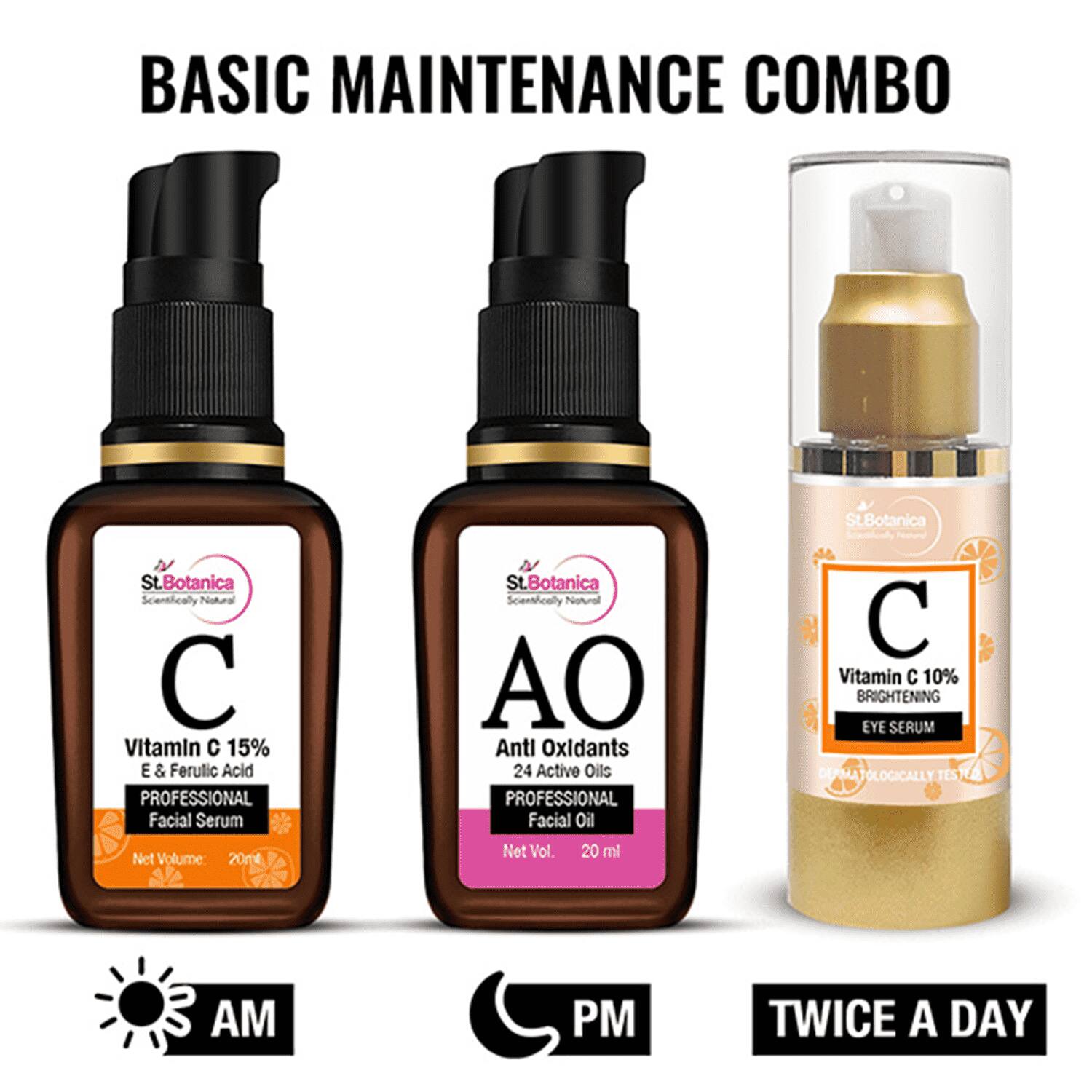 St.Botanica | St.Botanica Basic Maintenance Combo - (2 Pcs)