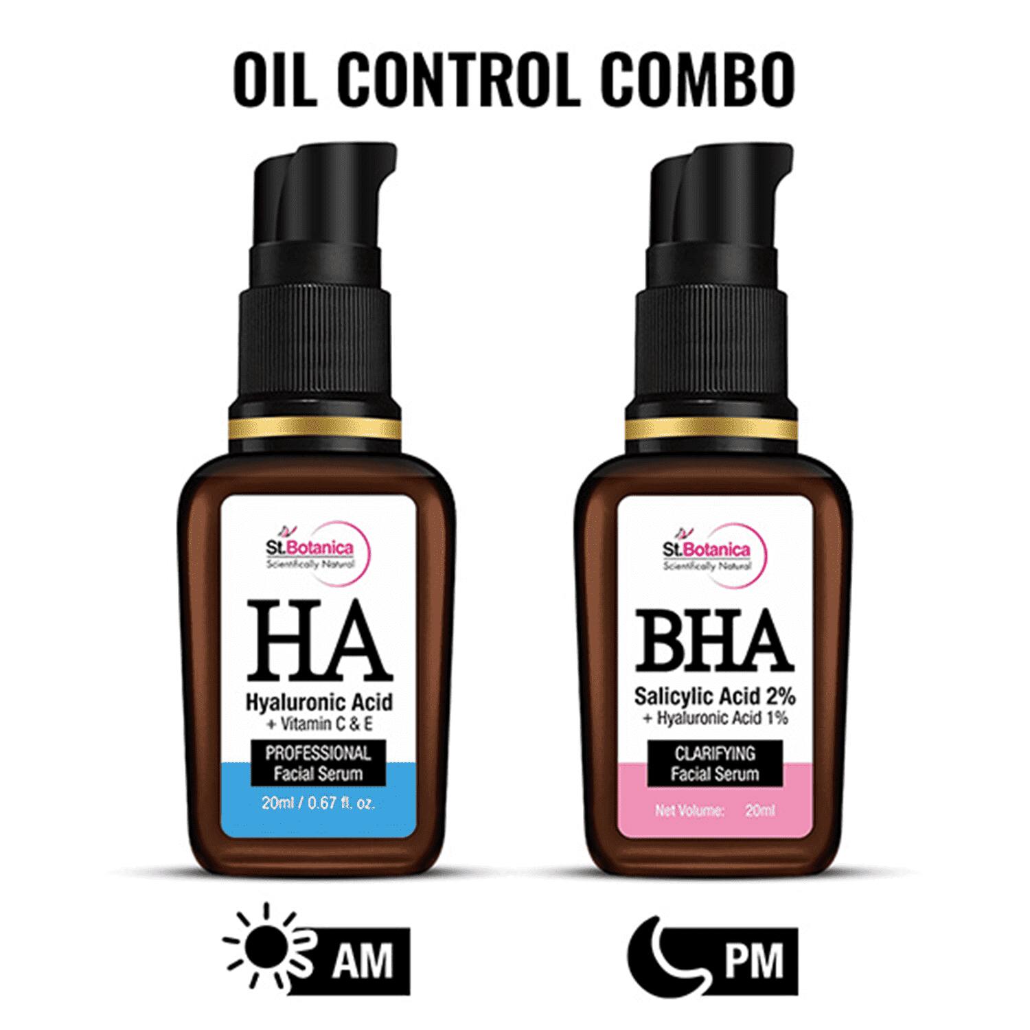St.Botanica | St.Botanica Oil Control Combo - (2 Pcs)