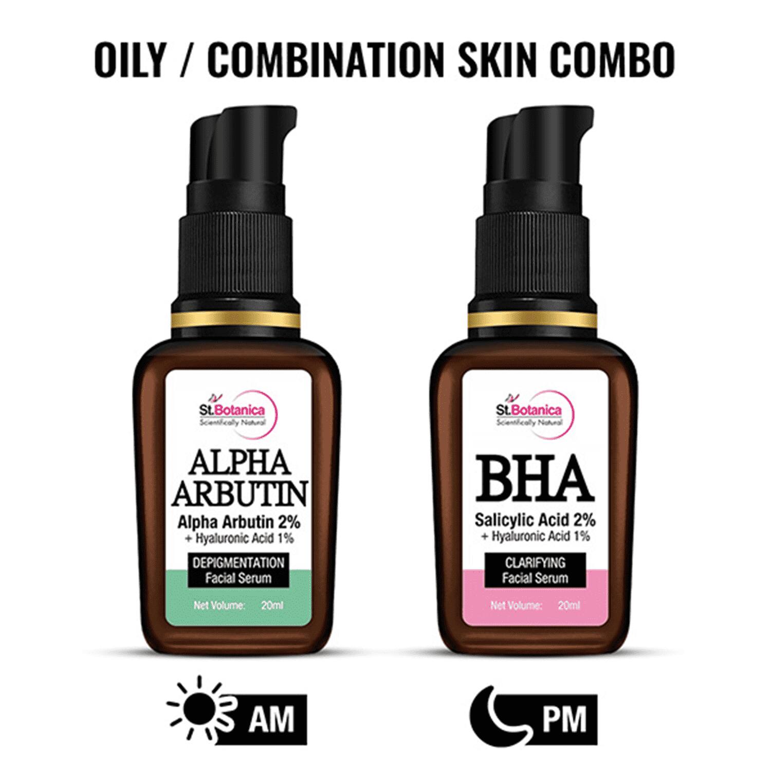 St.Botanica | St.Botanica Skin Face Serum Combo - (2 Pcs)