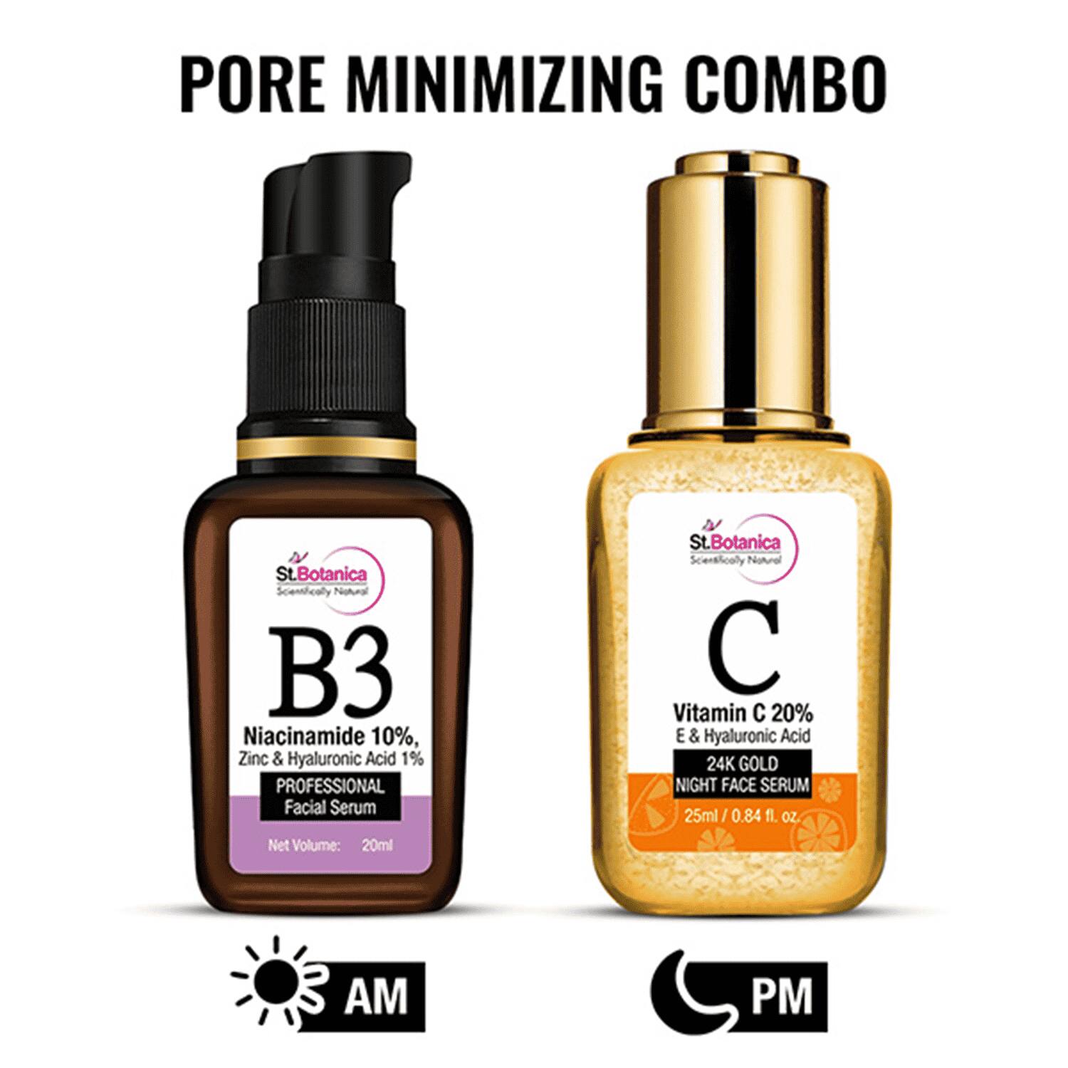 St.Botanica | St.Botanica Pore Minimizing Combo - (2 Pcs)
