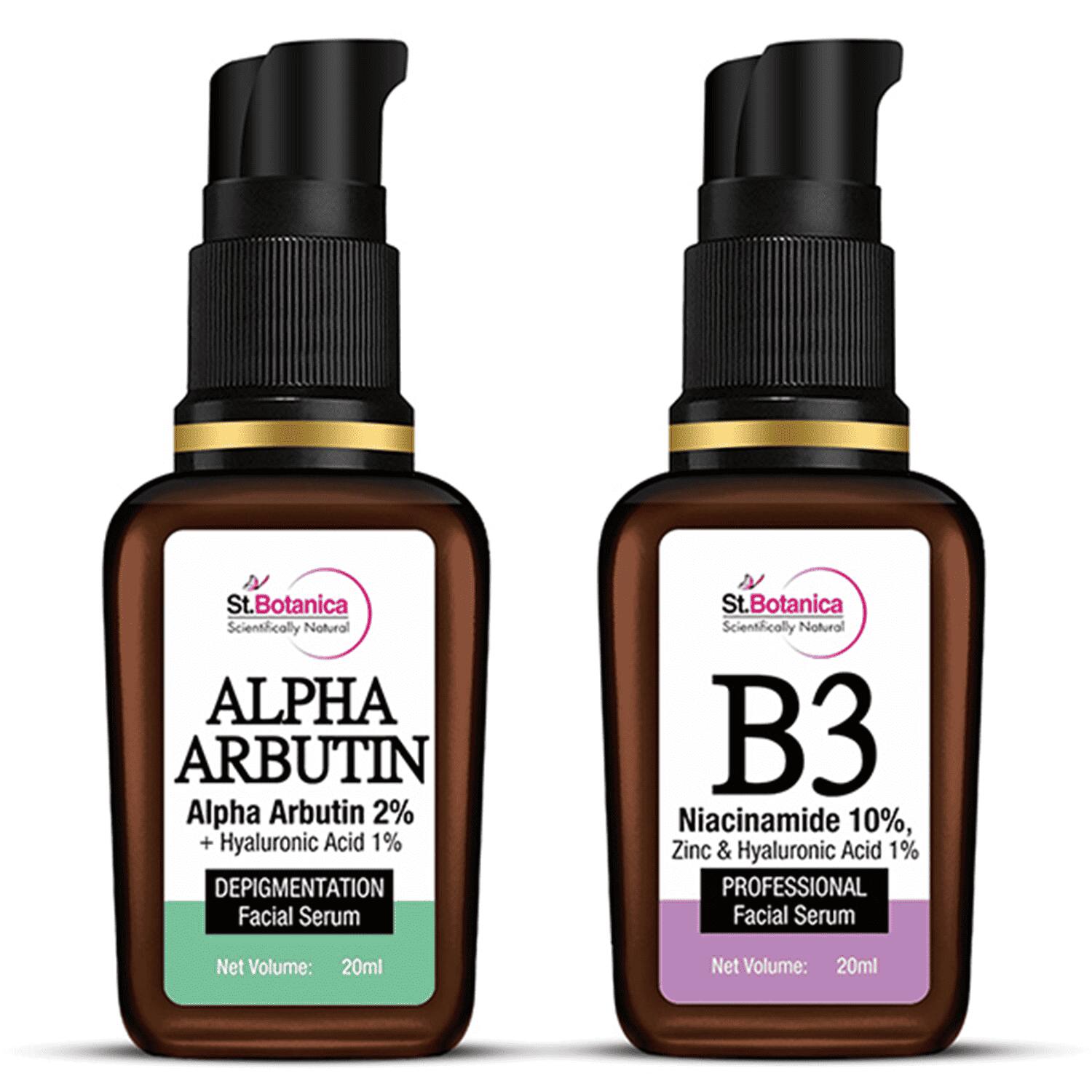 St.Botanica | St.Botanica Face Serum Combo - (2 Pcs)