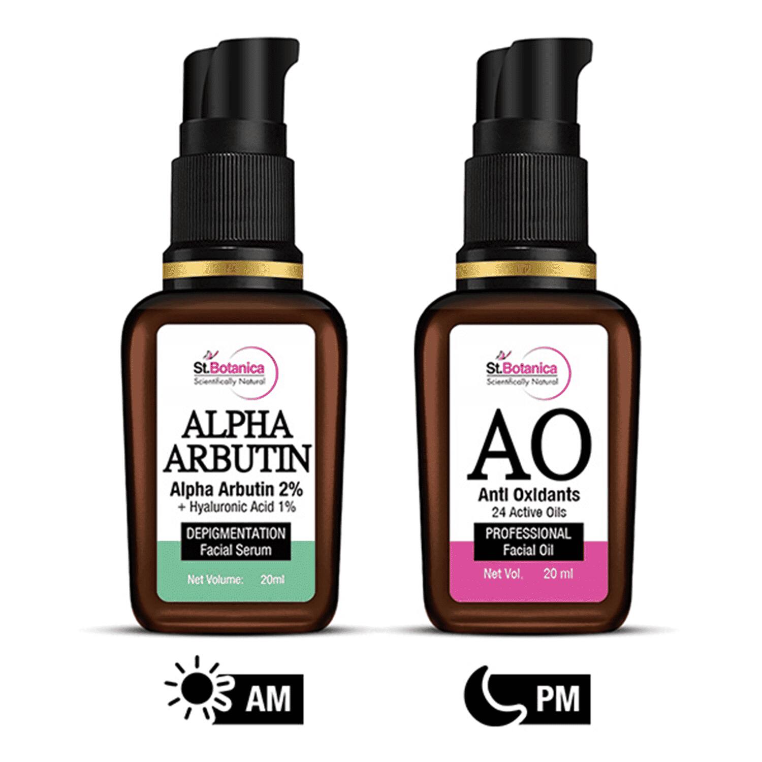 St.Botanica | St.Botanica Face Serum Combo - (2 Pcs)