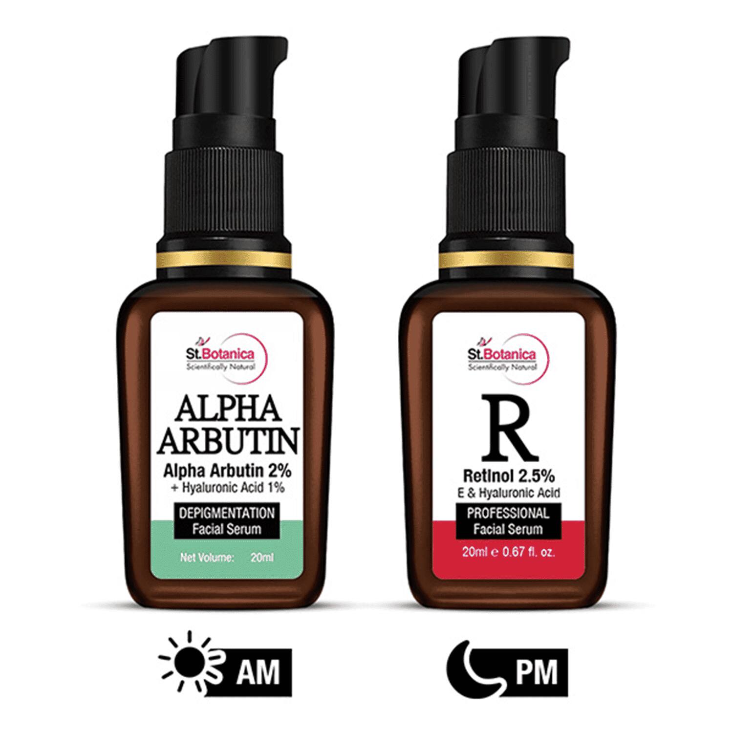 St.Botanica | St.Botanica Face Serum Combo - (2 Pcs)
