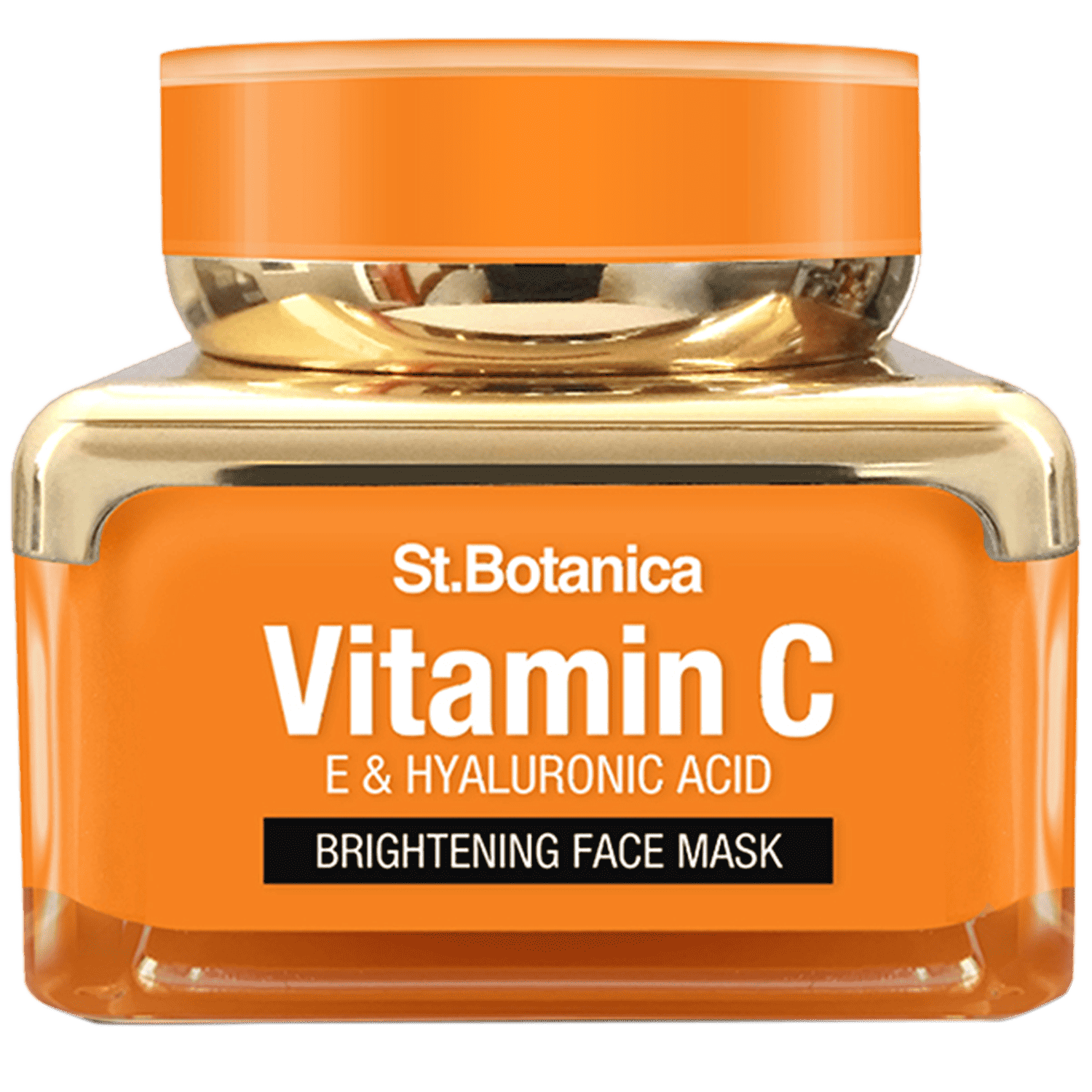 St.Botanica | St.Botanica Vitamin C, E & Hyaluronic Acid Brightening Face Mask - (50g)