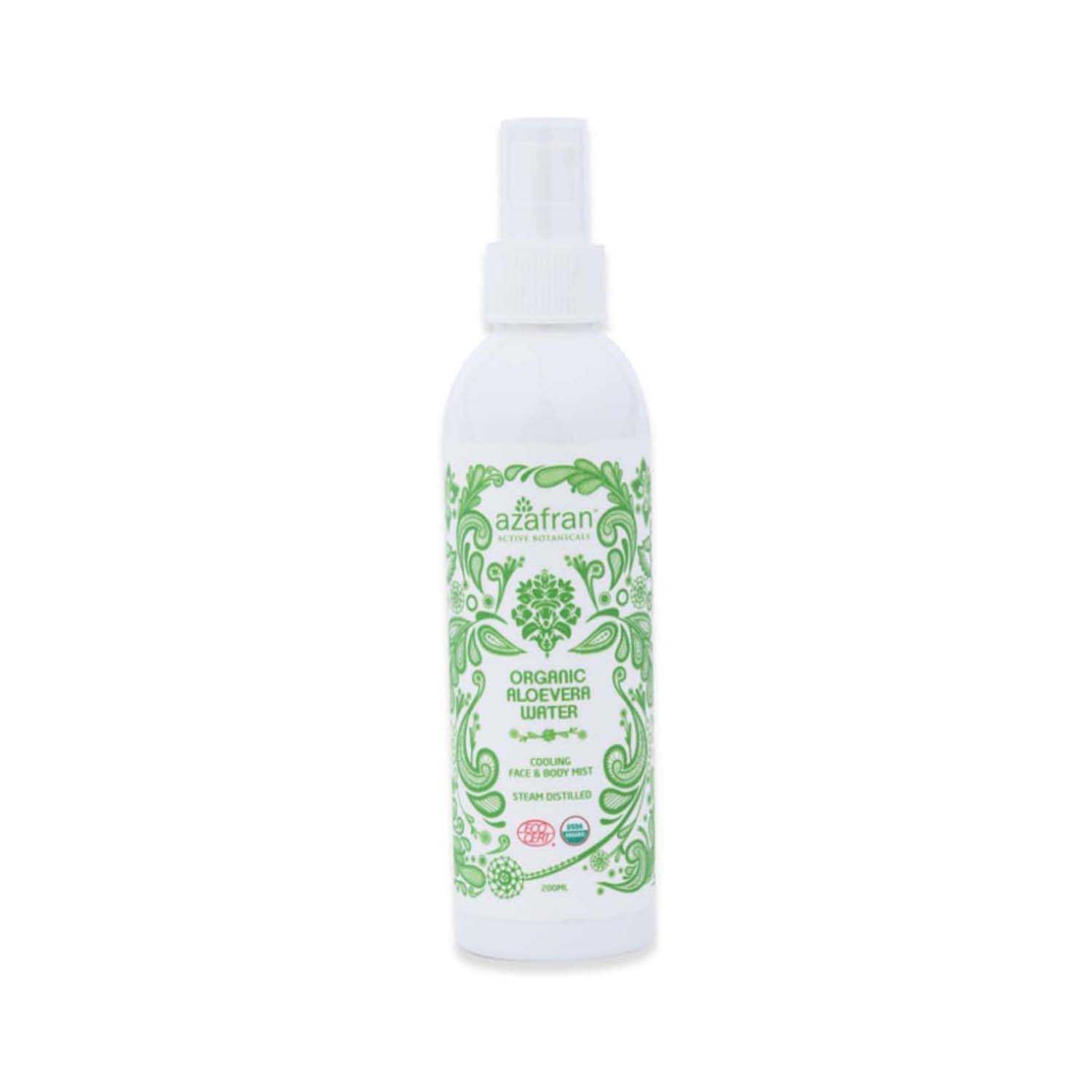 Azafran Actives | Azafran Organic Aloe Vera Floral Water (200ml)
