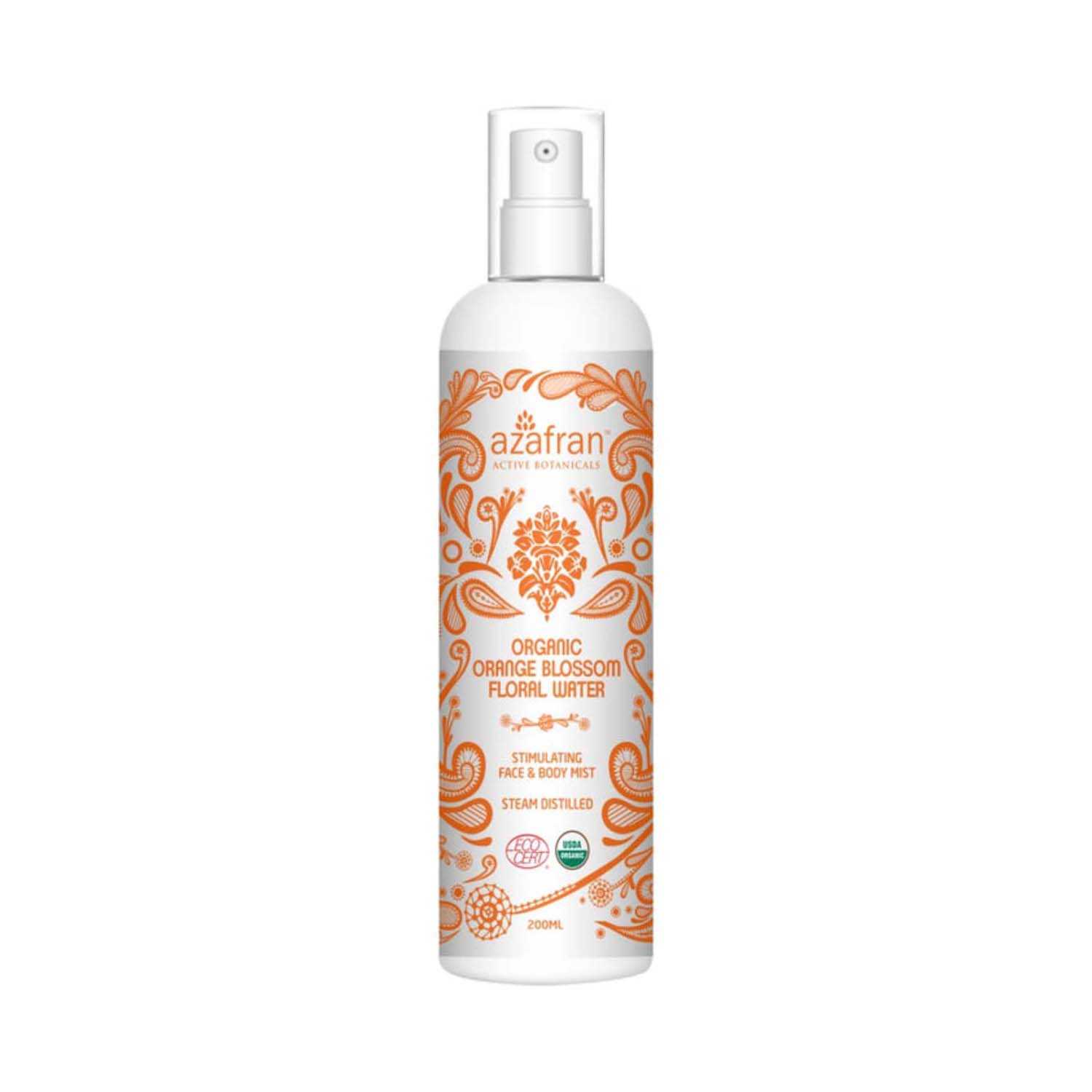 Azafran Actives | Azafran Organic Orange Blossom Floral Water (200ml)