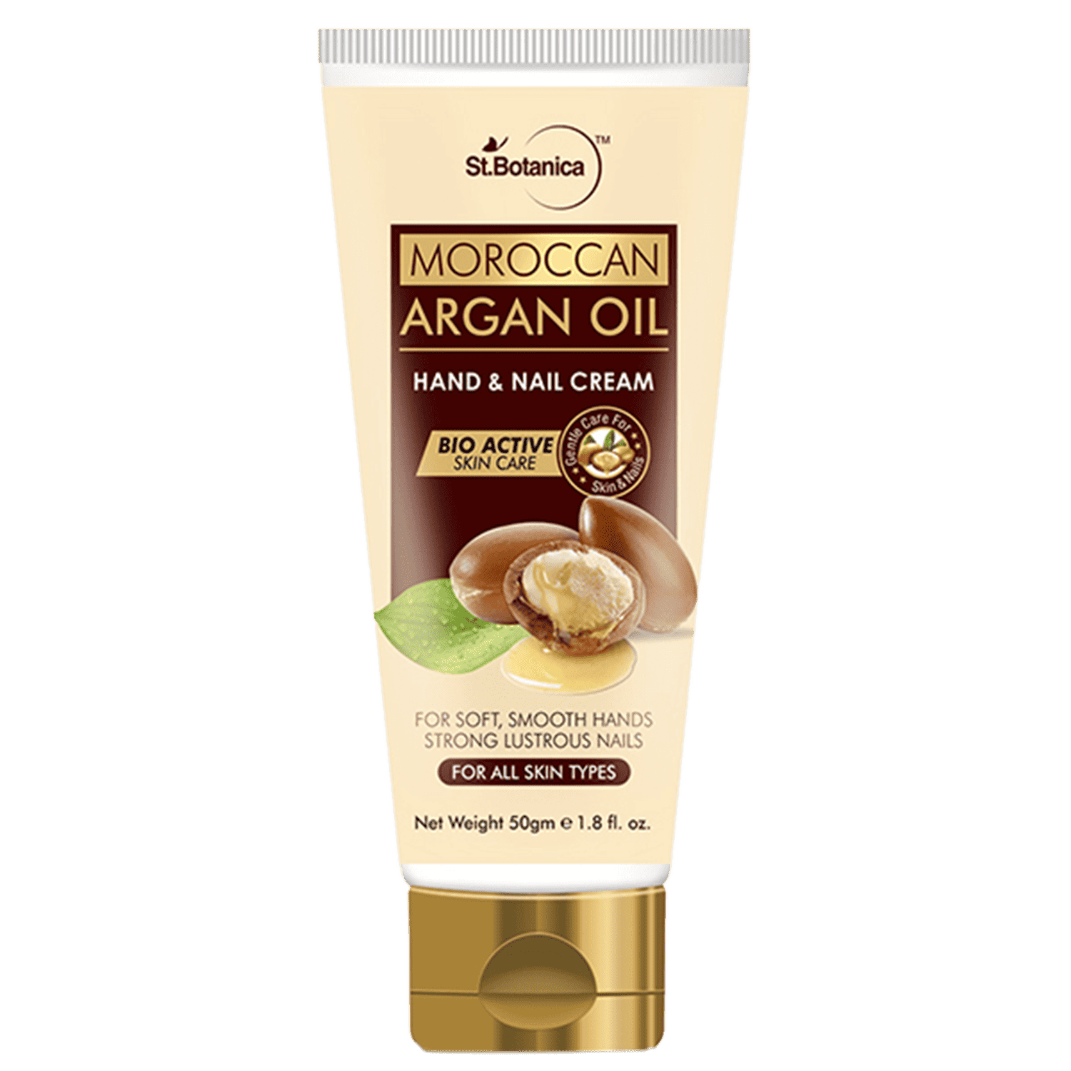 St.Botanica | St.Botanica Moroccan Argan Oil Hand And Nail Cream - (50g)