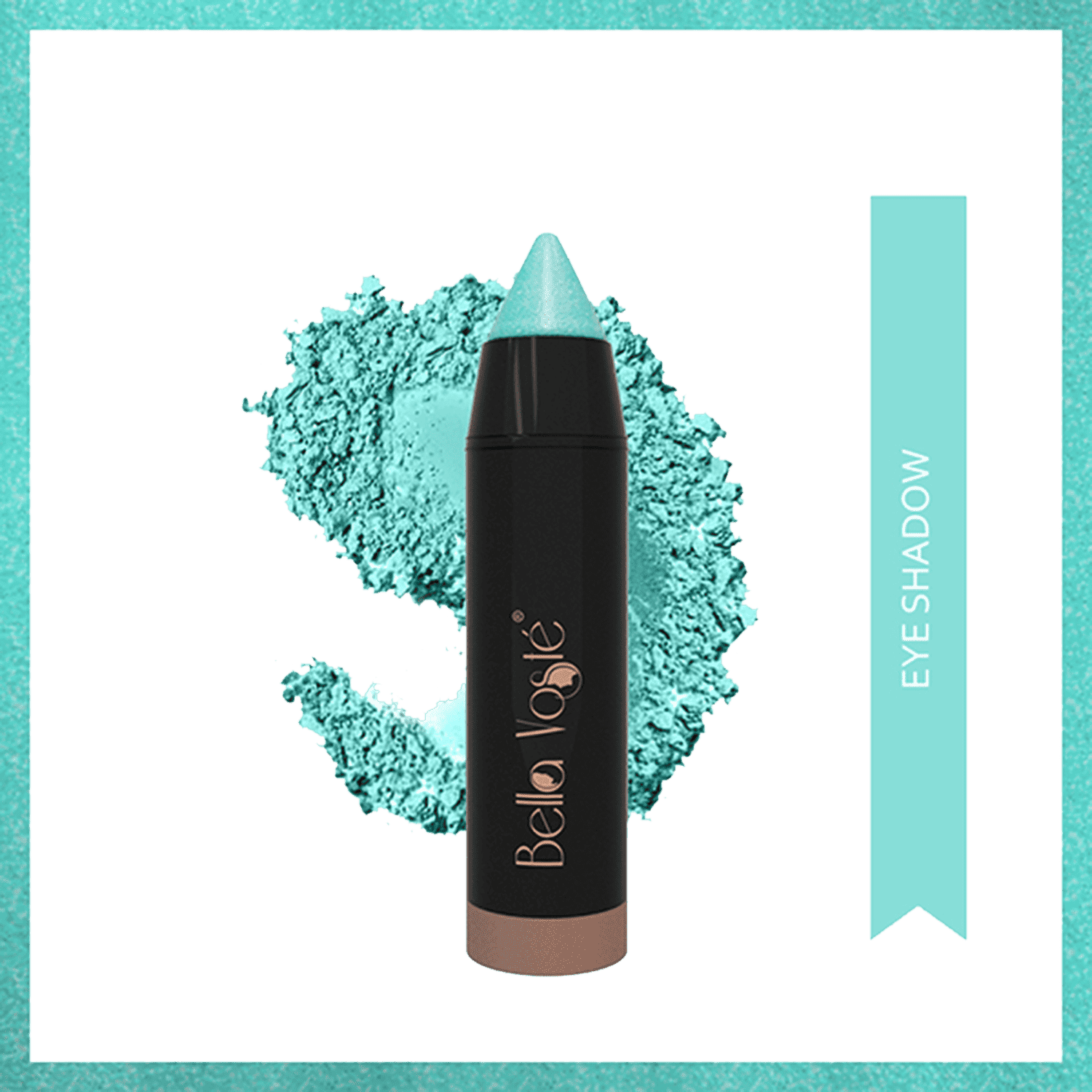 Bella Voste | Eyeshadow Edgy Green (04) (2.6gm)